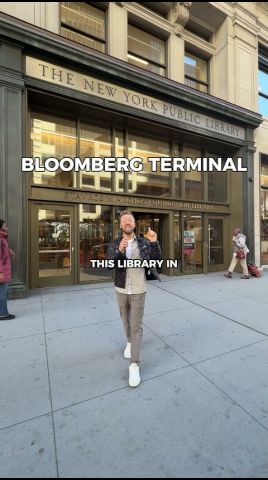 Bloomberg Terminal Access