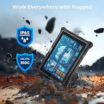 Rugged Tablet for Construction